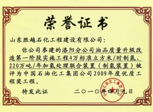 2010洛阳制氢加氢