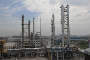 120,000T/Y Gas Fractionation Plant of Ethylene Project, Fuji