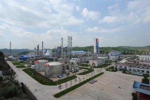 SINOPEC Chemical Fertilizer Project,Dazhou,Sichun Province